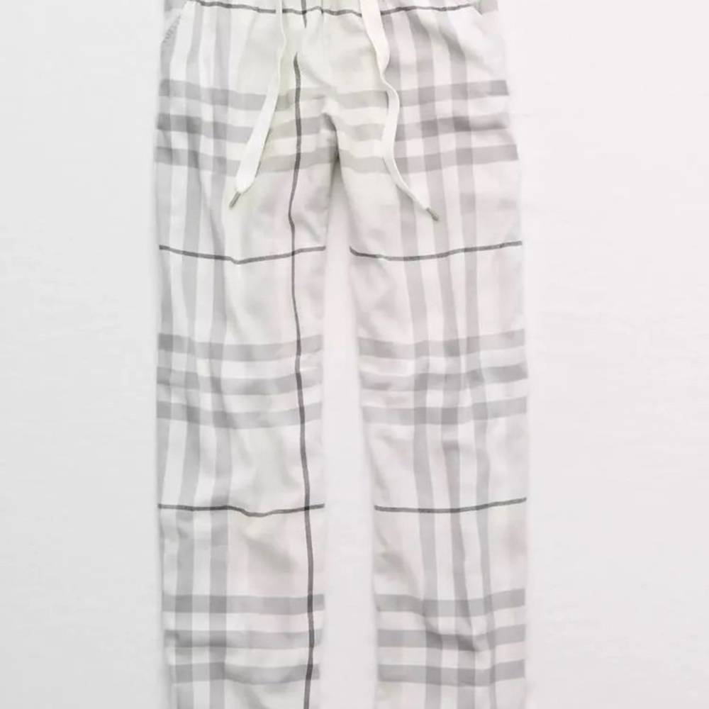 Aerie comfy plaid pajama pants